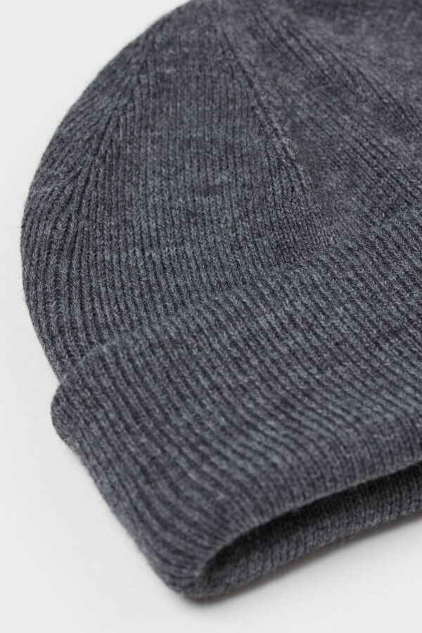 Gorro CLIMBING HARD | Gris liso