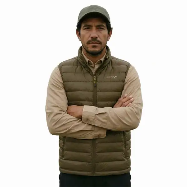 CHALECO Pluma Down 600FP | HE | Mashpi