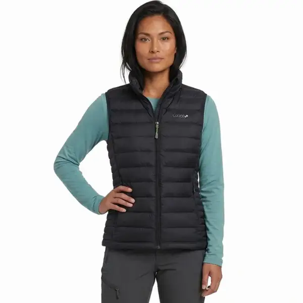 CHALECO Pluma Down 600FP | SHE | Mamanegra