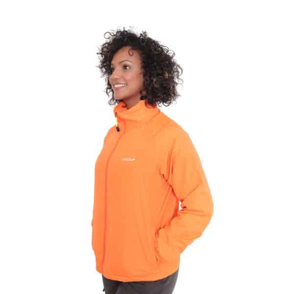 Chaqueta Rompeviento | UNISEX | Naranja