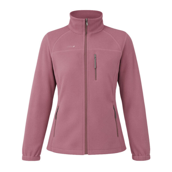 Chaqueta Full Zip Fleece | 2° CAPA | SHE Flamingo