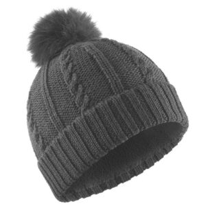 Gorro POMPON | Gris