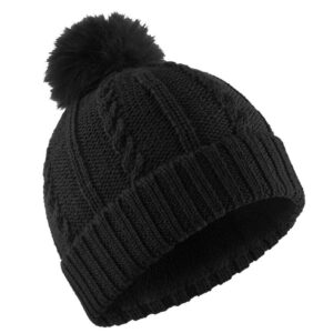 Gorro POMPON | Negro