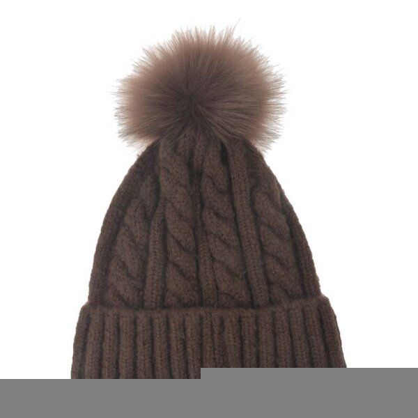 Gorro POMPON | Marron