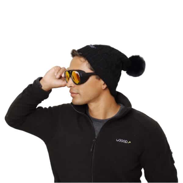 Gorro POMPON | Negro