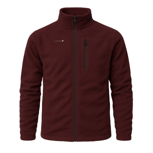 Chaqueta Full Zip Fleece | 2° CAPA | HE Vino