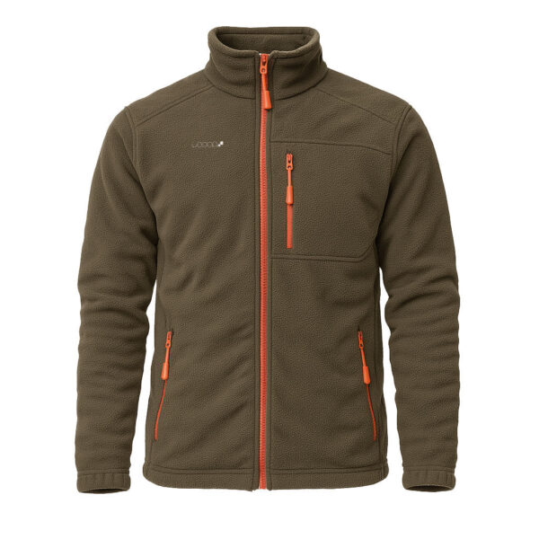 Chaqueta Full Zip Fleece | 2° CAPA | HE Chuquiragua