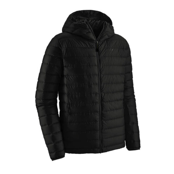 CHAQUETA HOODIE Pluma Down 600FP | UNISEX | Negro