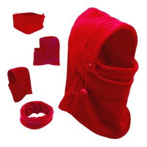 Máscara térmica HIKING HARD | Rojo