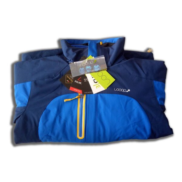 Chaqueta 3 en 1 | Waterproof + Polar | 3 CLIMAS GORE-TEX | Unisex | Azul Marino