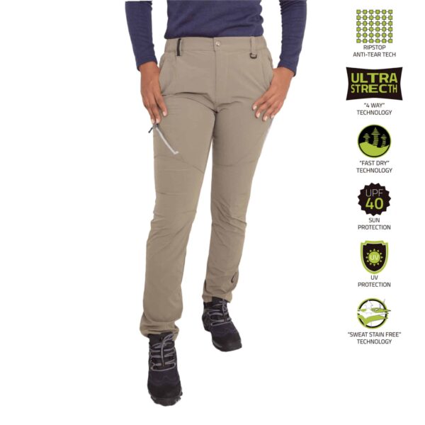 Pantalon PINGUINO | SHE | Beige