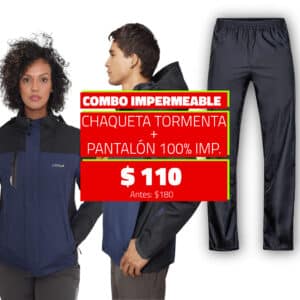 COMBO IMPERMEABLE