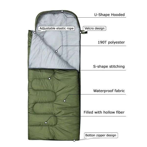 Sleeping bag | BASIC 100