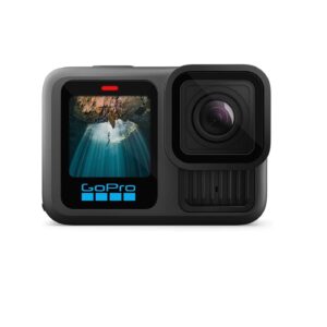 GoPro HERO 13 Black - Video 5.3K60, fotografía de 27 MP + compatibilidad con Lentes Serie HB