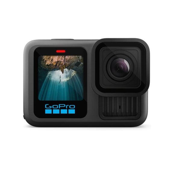 GoPro HERO 13 Black - Video 5.3K60, fotografía de 27 MP + compatibilidad con Lentes Serie HB