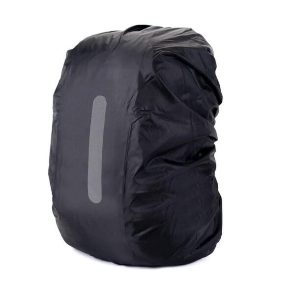 Cubre mochilas Impermeable | 40-55 litros - Negro