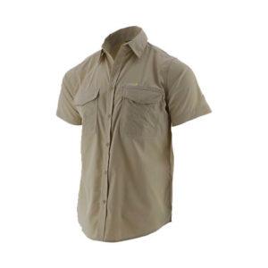 Camisa Explorer Hombre Manga Corta | Cuicocha | Habano