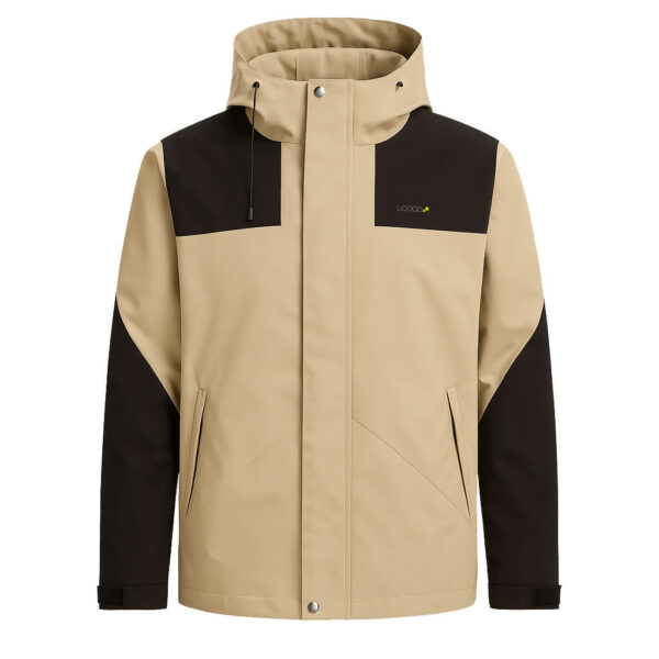 Chaqueta Impermeable 100% | CICLON | Unisex | Habano claro