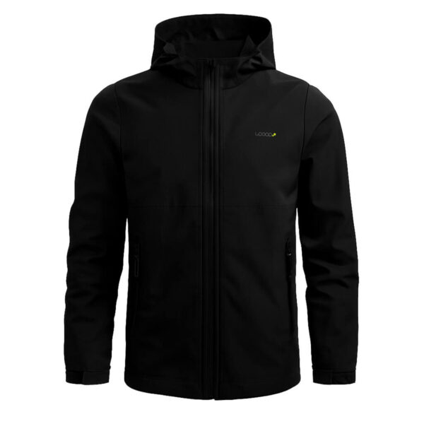 Chaqueta Impermeable 100% | CICLON | Unisex | Negro