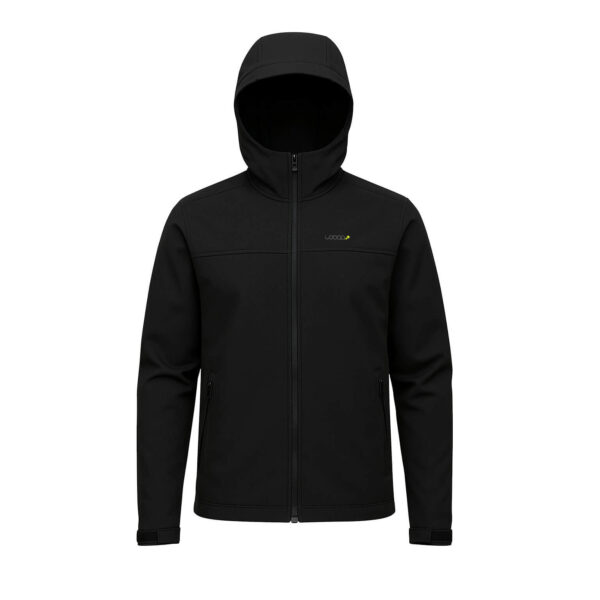 Chaqueta Softshell Trailguard | UNISEX | Negro