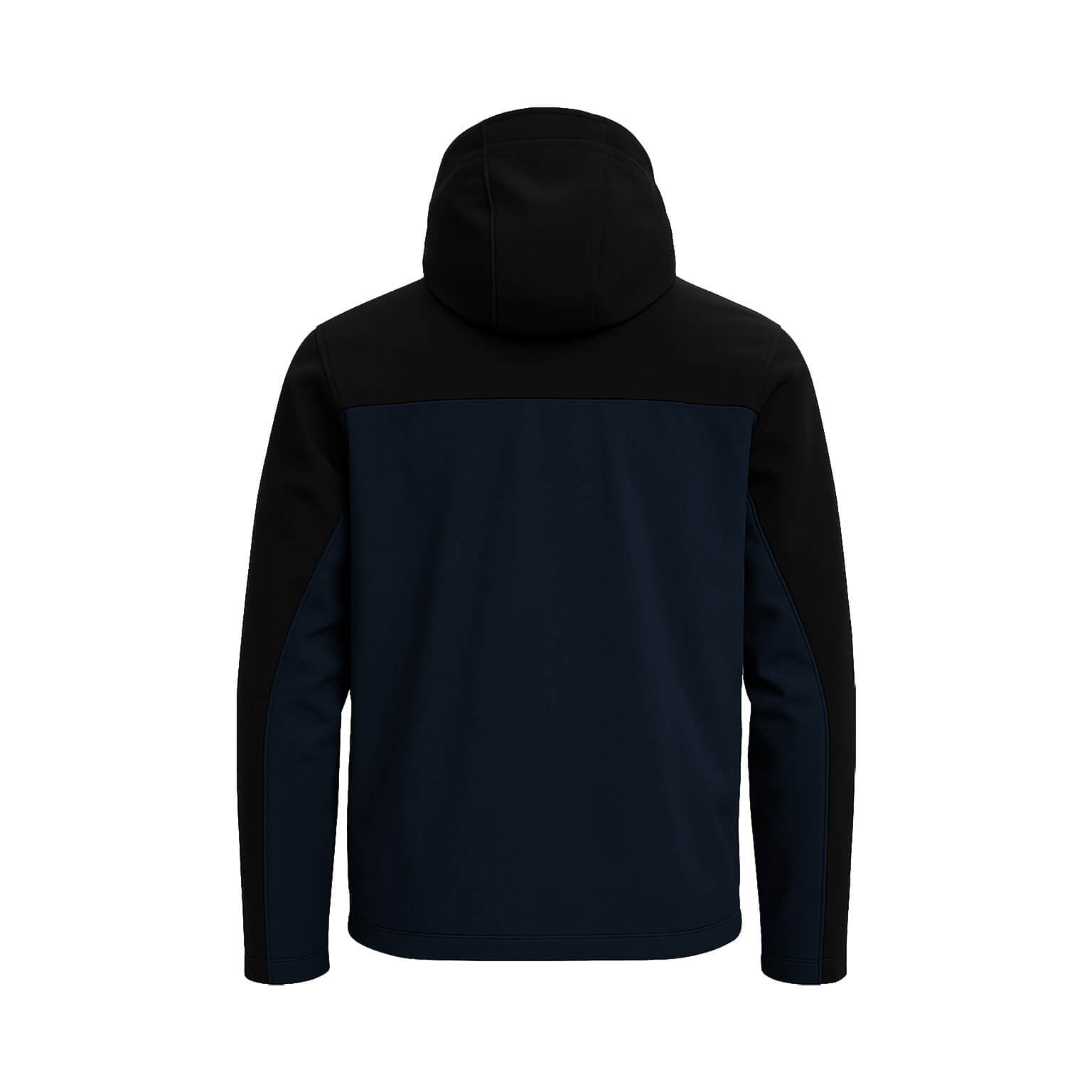 Chaqueta Softshell Trailguard | UNISEX | Negro-Azul