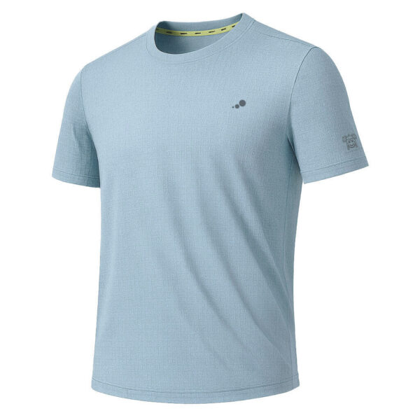 Camiseta Performance CubeDry (1º Capa) | Unisex | Celeste