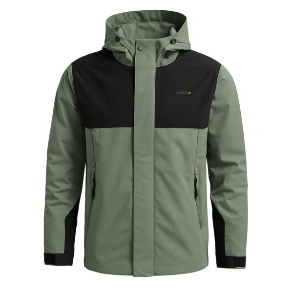 Chaqueta Impermeable 100% | CICLON | Unisex | Verde