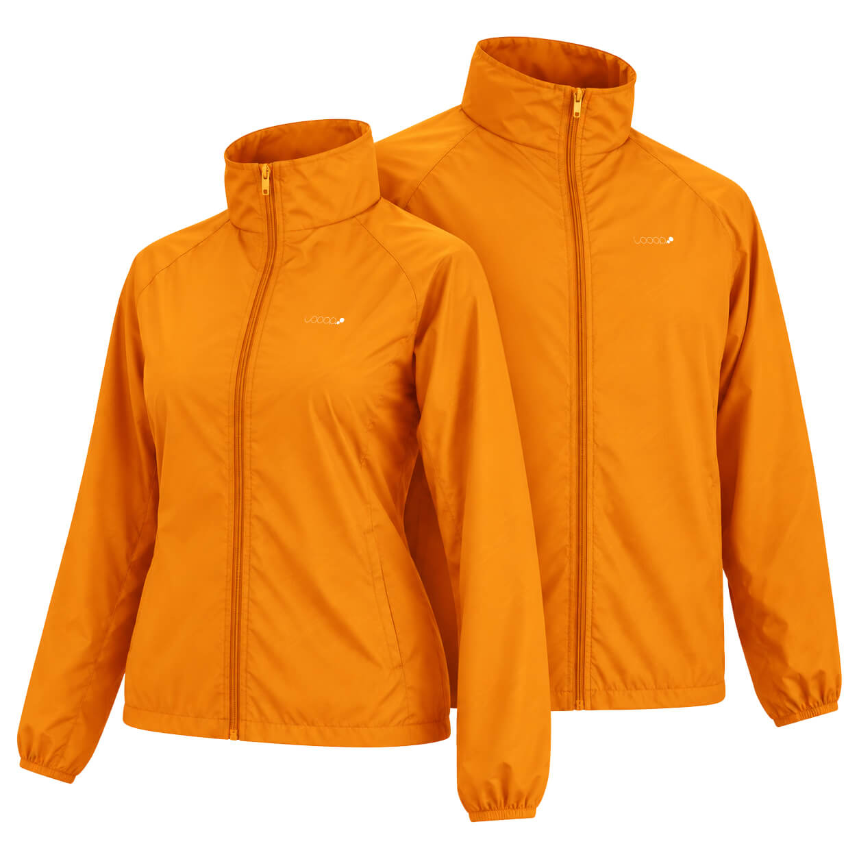 Chaqueta Rompeviento | UNISEX | Naranja - LOOOP antifluido montaña versatil impermeable waterproof dwr goretex tatoo explorer nike columbia north face outdoor ecuador tienda oferta saldo promociones 2x1 cupon descuento oferta capucha material