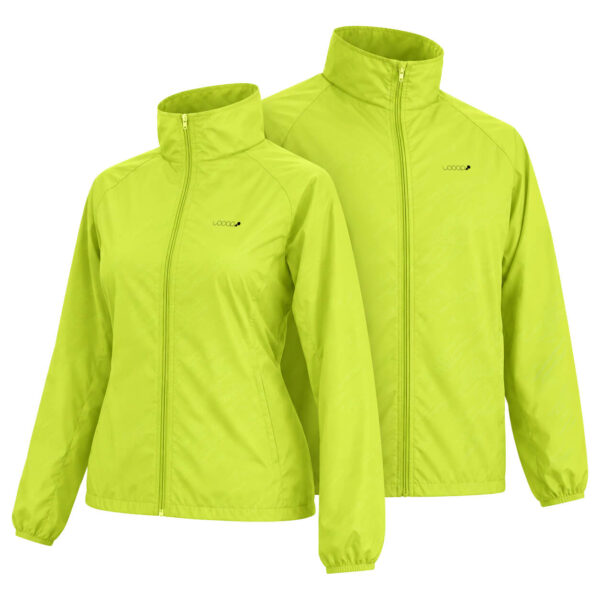 Chaqueta Rompeviento | UNISEX | Verde eléctrico