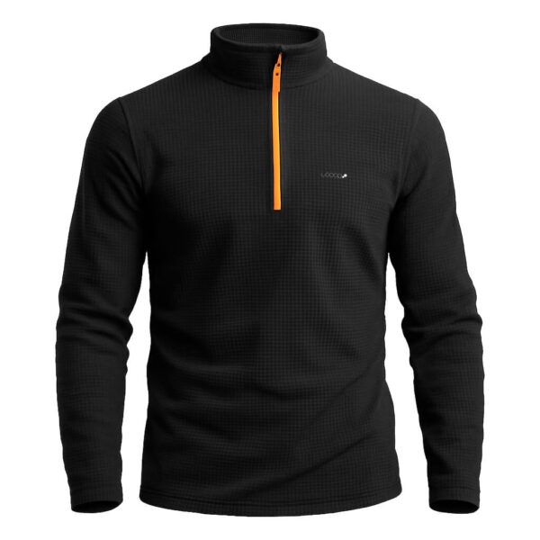 Saco Fleece Performance CubeDry | Unisex | Negro