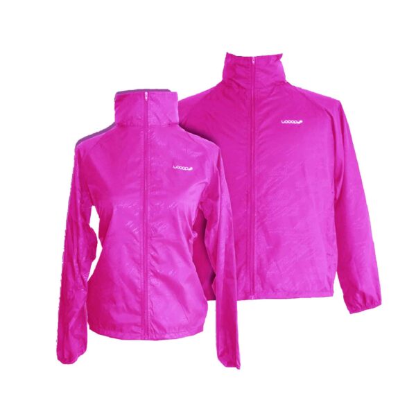Chaqueta Rompeviento | UNISEX | Rosa