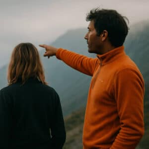 Saco Fleece Performance CubeDry | Unisex | Naranja Saco Fleece Performance CubeDry | Unisex | Negro