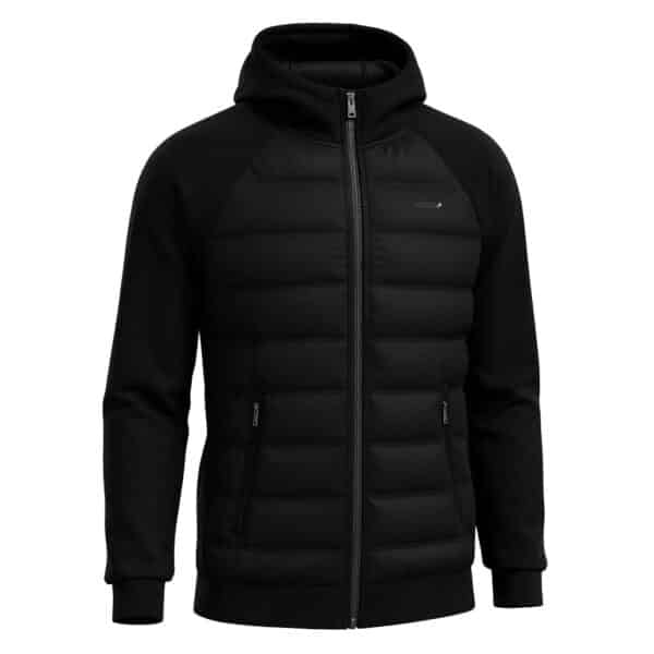 CHAQUETA Hibrida Pluma Down 650FP | UNISEX | Negro