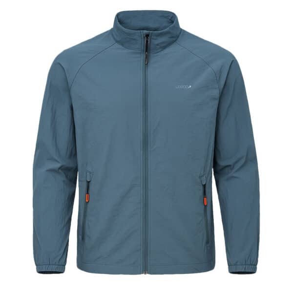 Chaqueta Rompeviento Light | UNISEX | Azul petróleo