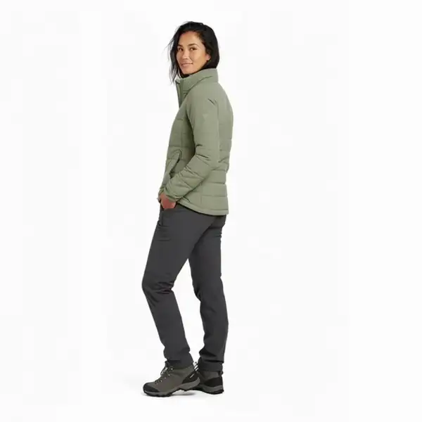 CHAQUETA Pluma Down 650FP Ultimate | SHE | Verde