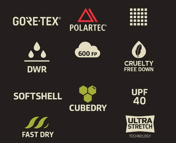 Los mejores materiales en ropa outdoor: ¿cuál elegir y por qué? tecnologias looop materiales blog post