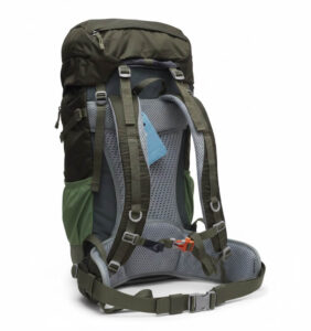 Mochila 70+5L Cruise 777 Snow Wind