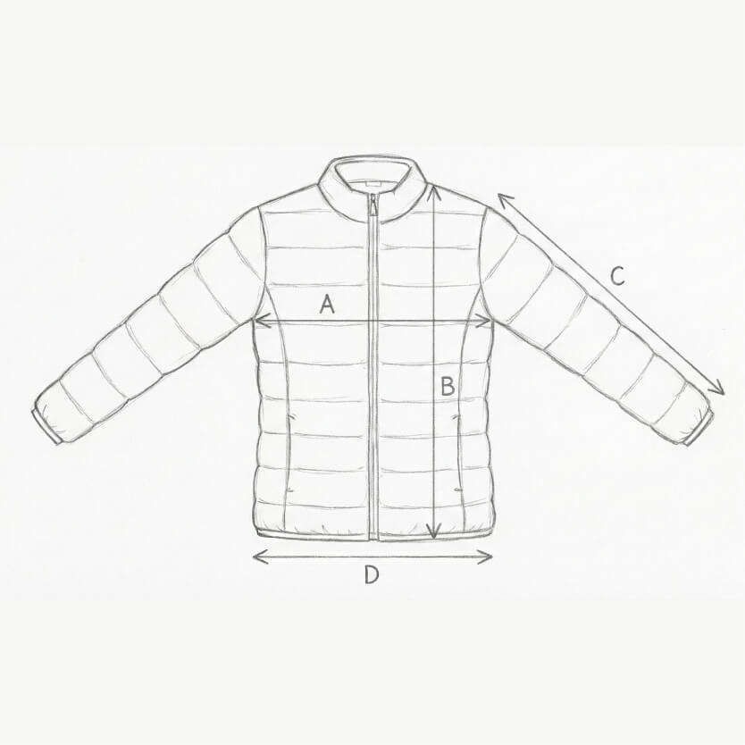 CHAQUETA Pluma Down 600FP | SHE | Chimborazo