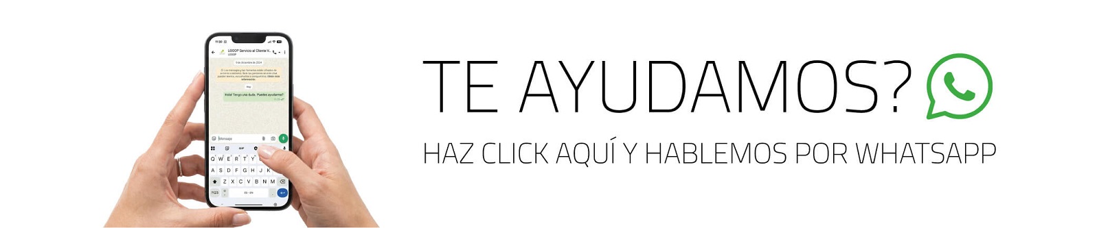 banner loop grid whatsapp ayuda