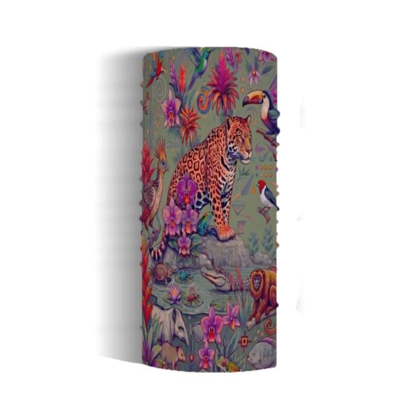 Cuello bandana UPF40+ LOOOP & CONSERVACION INTERNACIONAL | Jaguar