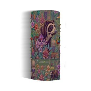 Cuello bandana UPF40+ LOOOP | Oso anteojos