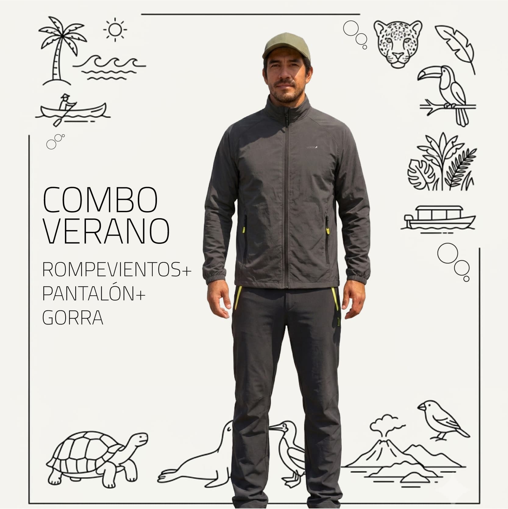 COMBO VERANO