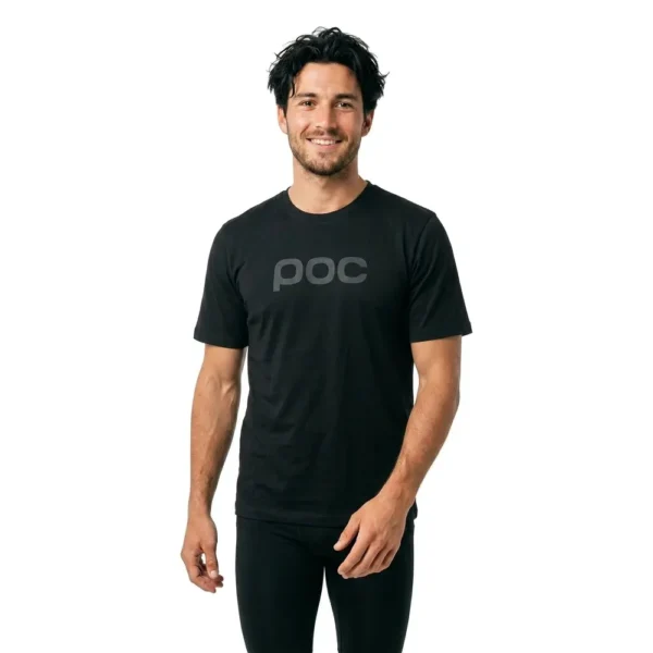 Camiseta POC | Negro
