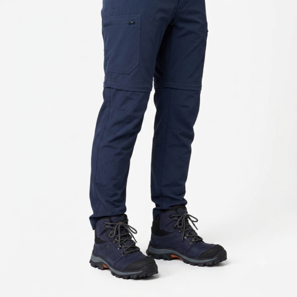 Pantalon PINGUINO Convertible Zip | HE | Azul Marino