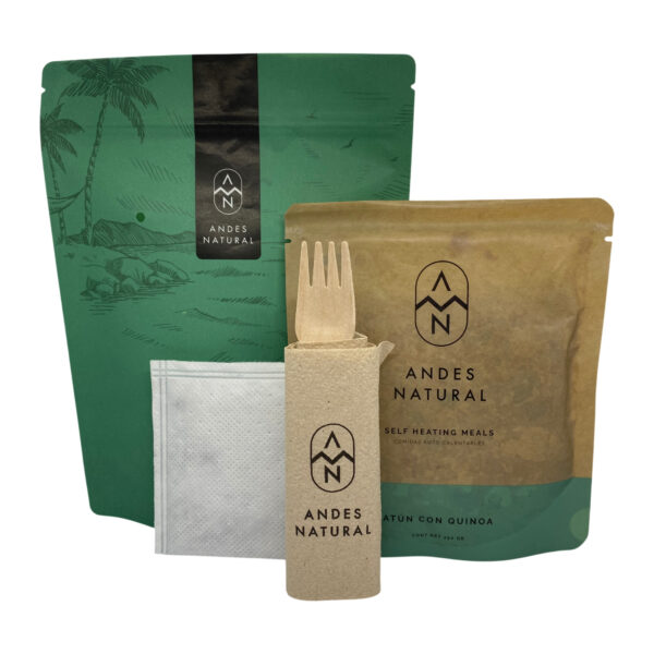 Comida autocalentable ANDES NATURAL - Atun con quinoa