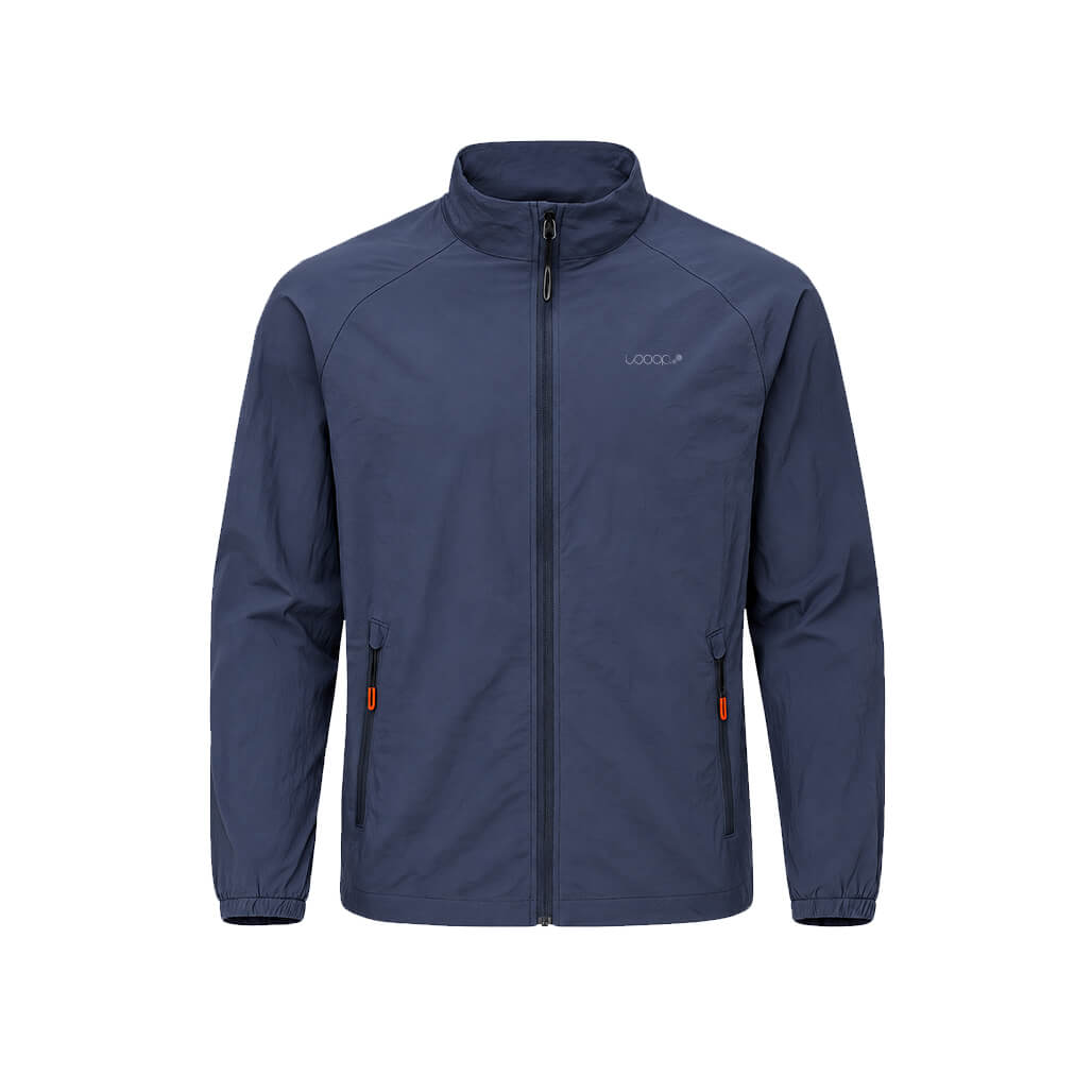 Chaqueta Rompeviento Light Pro | UNISEX | Azul Marino