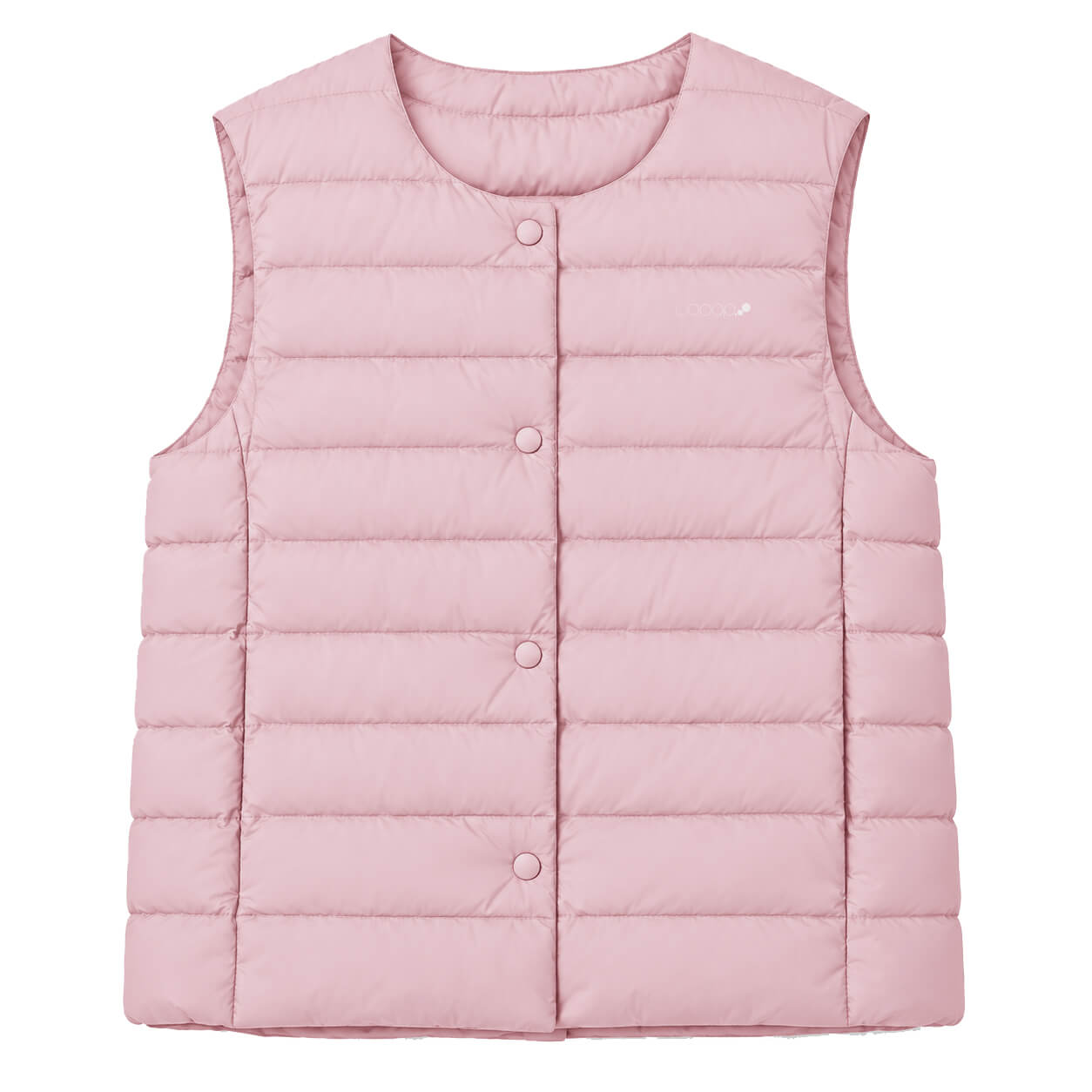 CHALECO URBAN Pluma | SHE | Rosa
